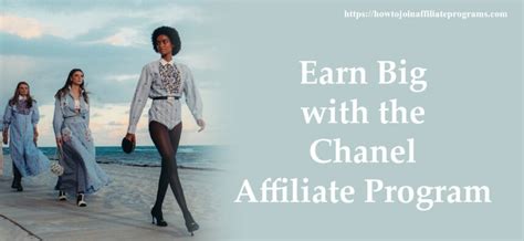 affiliate program chanel|successful channel partner programs.